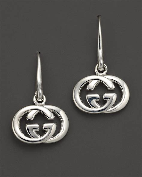 gucci earrings sterling silver